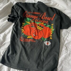 “Orange Bowl” Abercrombie & fitch soft tee